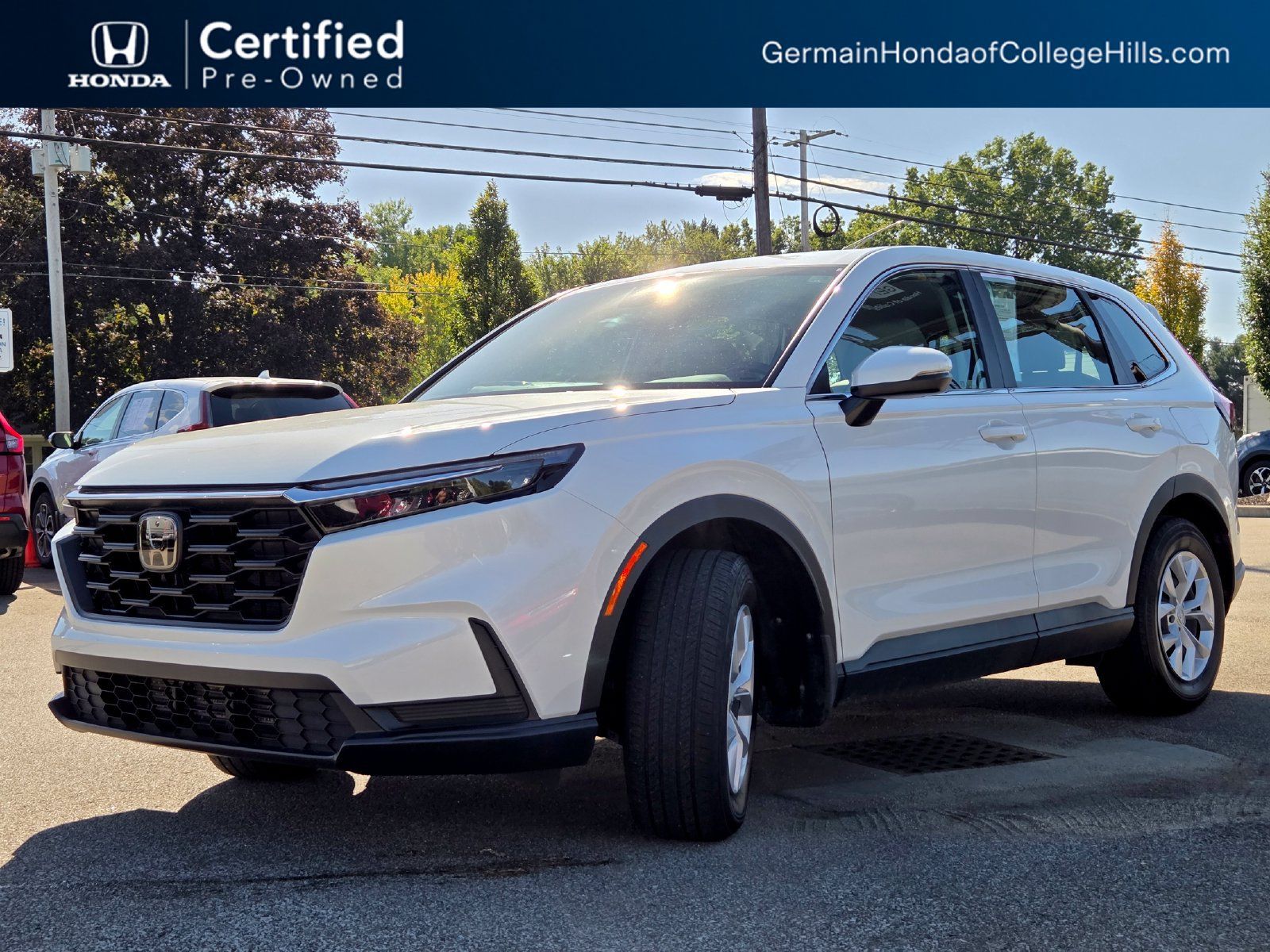 Used 2024 Honda CR-V LX image 13
