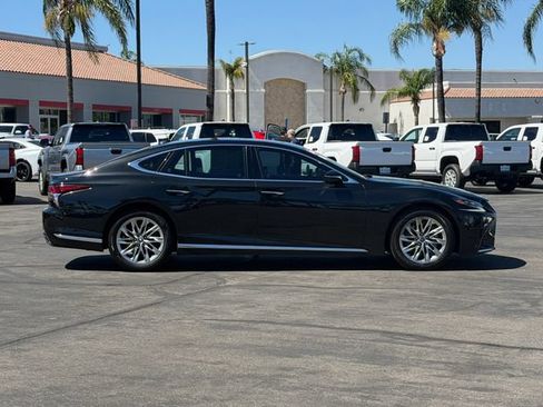 Used 2018 Lexus LS 500 w/ Accessory Package (Z2) RWD image 4
