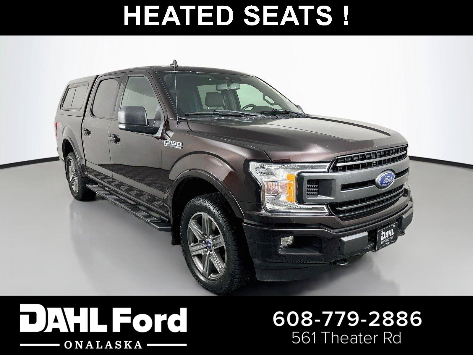 Used 2020 Ford F150 XLT w/ Equipment Group 302A Luxury AWD/4WD image 1