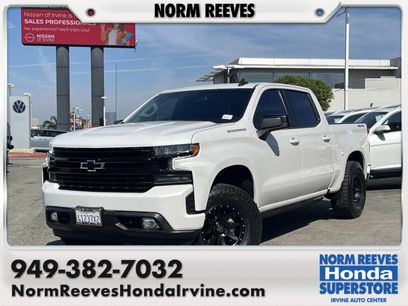 Used 2021 Chevrolet Silverado 1500 RST w/ LPO, Liner Protection Package