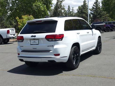 Used 2020 Jeep Grand Cherokee Limited X AWD/4WD image 8