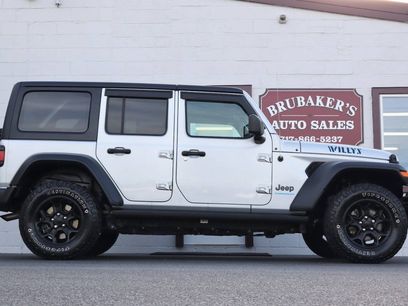 Used 2023 Jeep Wrangler Unlimited w/ Cold Weather Group