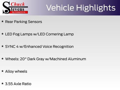New 2025 Ford F150 STX w/ Equipment Group 200A image 21