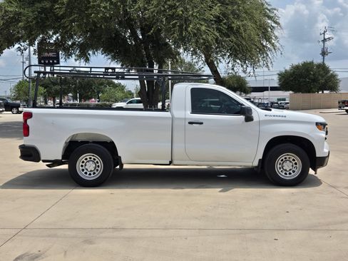 Certified 2025 Chevrolet Silverado 1500 W/T w/ WT Value Package RWD image 8