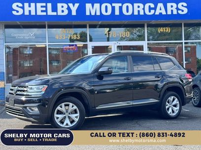 Used 2018 Volkswagen Atlas SEL