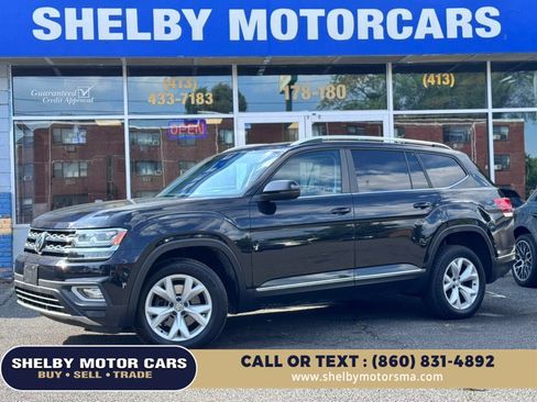 Used 2018 Volkswagen Atlas SEL AWD/4WD image 1