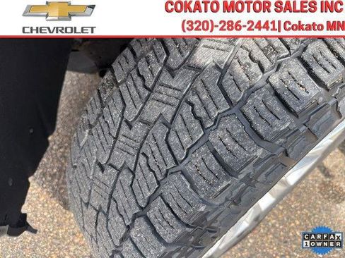 Used 2021 Chevrolet Silverado 1500 LTZ w/ LTZ Convenience Package II AWD/4WD image 9
