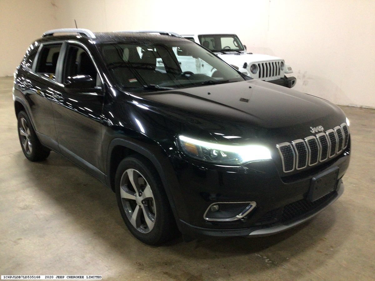 Used 2020 Jeep Cherokee Limited FWD image 4