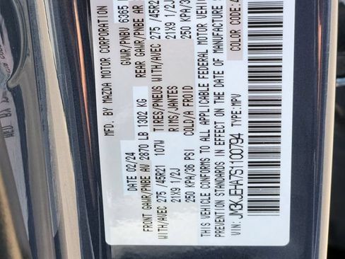 Used 2025 MAZDA CX-70 Plug-In Hybrid w/ Premium Plus AWD/4WD image 24