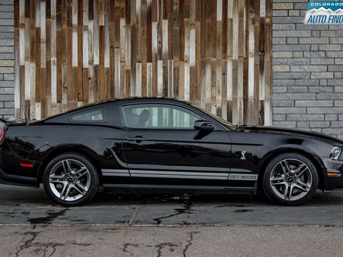 Used 2012 Ford Mustang Shelby GT500 w/ Electronics Pkg image 8