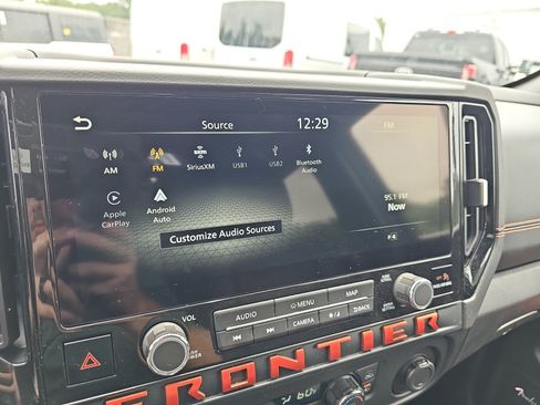 Used 2026 Nissan Frontier Pro-X w/ Pro Premium Package RWD image 22