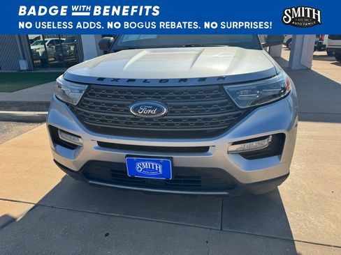 Used 2021 Ford Explorer XLT w/ Equipment Group 202A RWD image 12