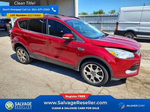 Used 2013 Ford Escape SEL w/ Parking Technology Pkg AWD/4WD image 5