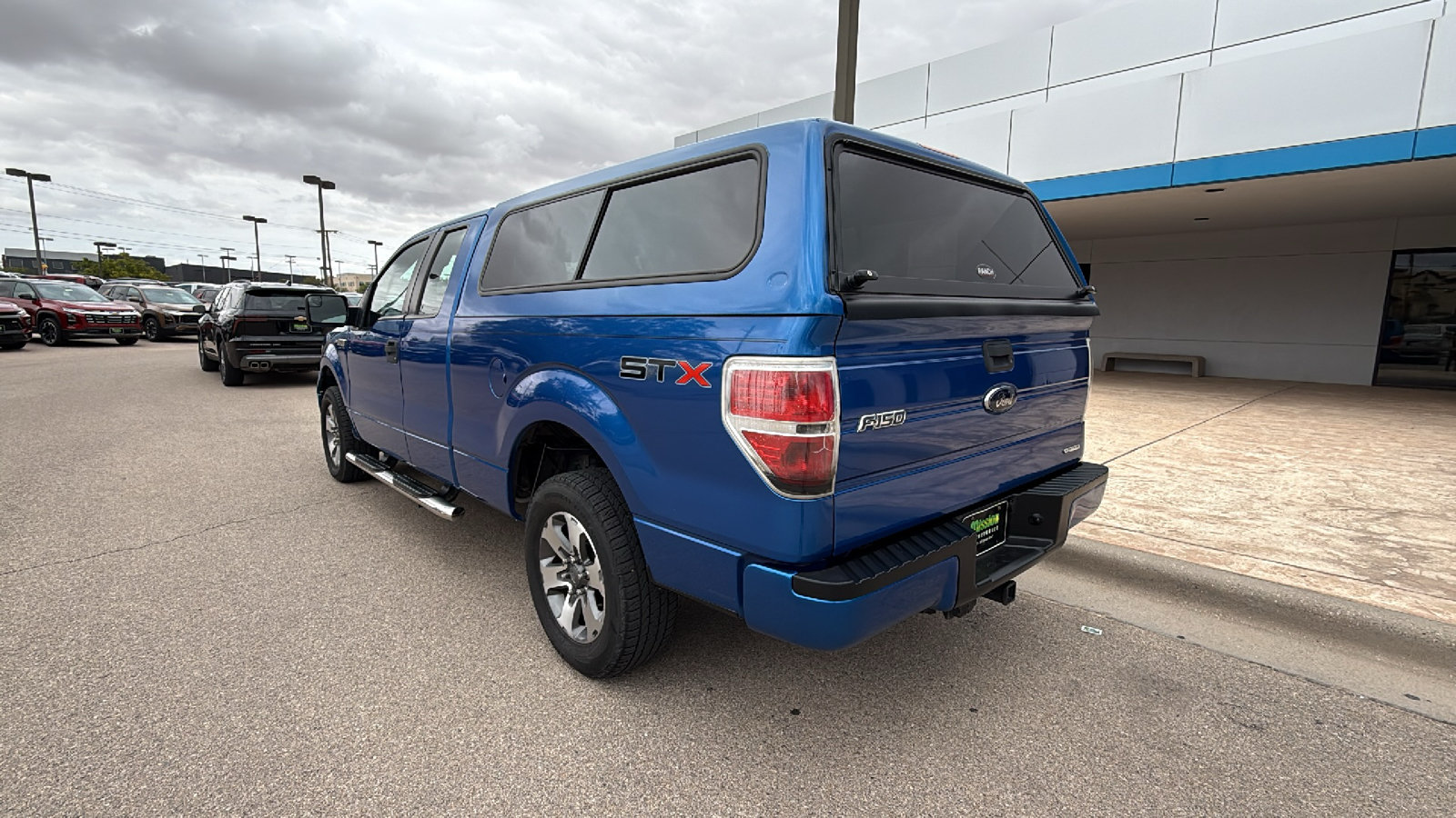 Used 2013 Ford F150 STX w/ Mid Equipment Group RWD image 4