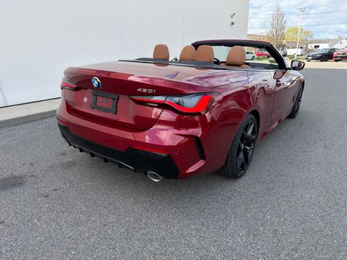 Certified 2025 BMW 430i xDrive Convertible w/ M Sport Package AWD/4WD image 11