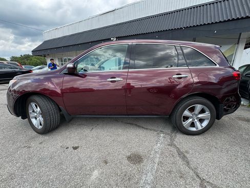 Used 2012 Acura MDX w/ Technology Package AWD/4WD image 4