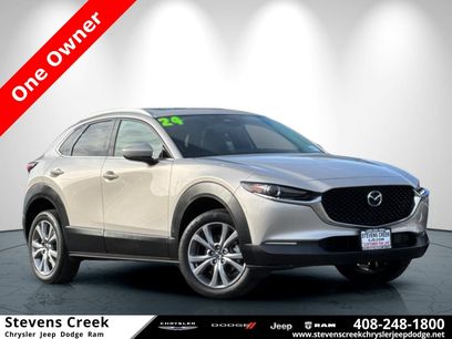 Used 2024 MAZDA CX-30 AWD 2.5 S w/ Premium Package
