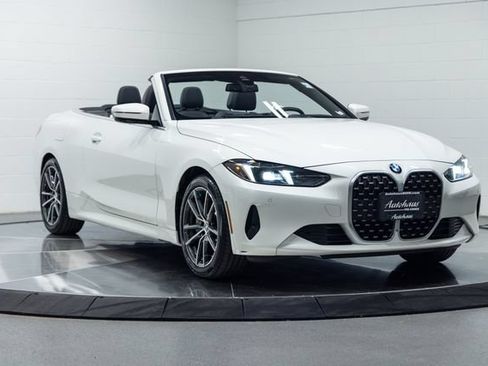 Used 2025 BMW 430i xDrive Convertible AWD/4WD image 4