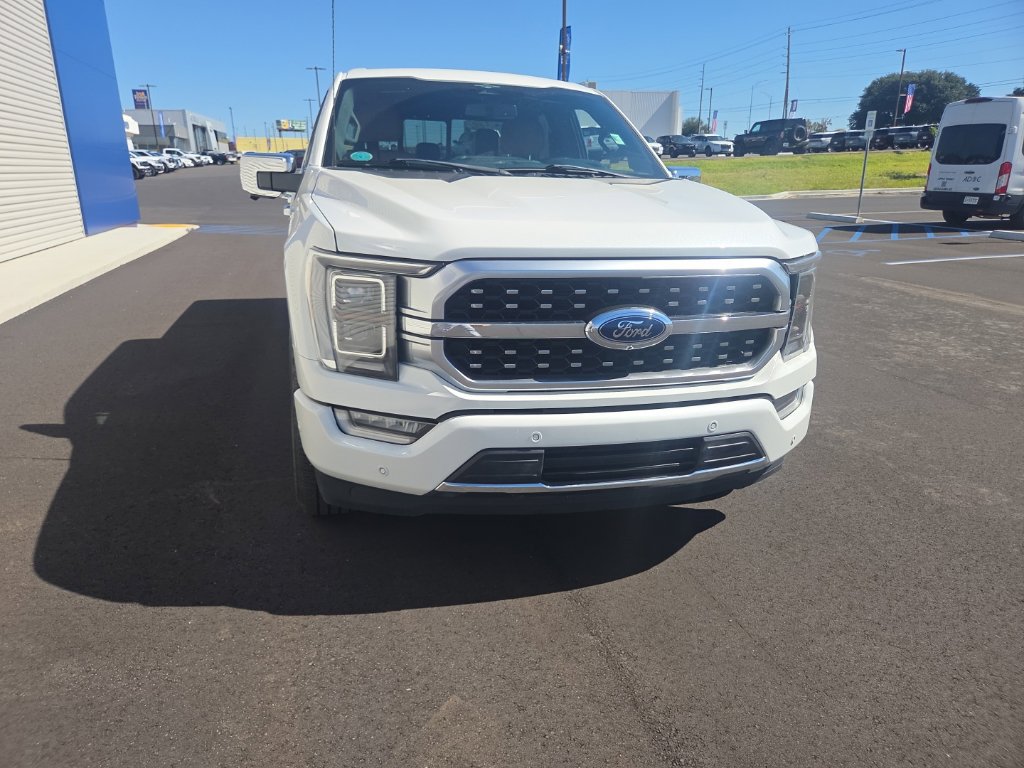 Used 2023 Ford F150 Platinum w/ Equipment Group 701A High RWD image 2
