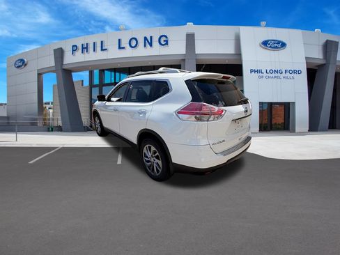 Used 2015 Nissan Rogue SL w/ SL Premium Package AWD/4WD image 3