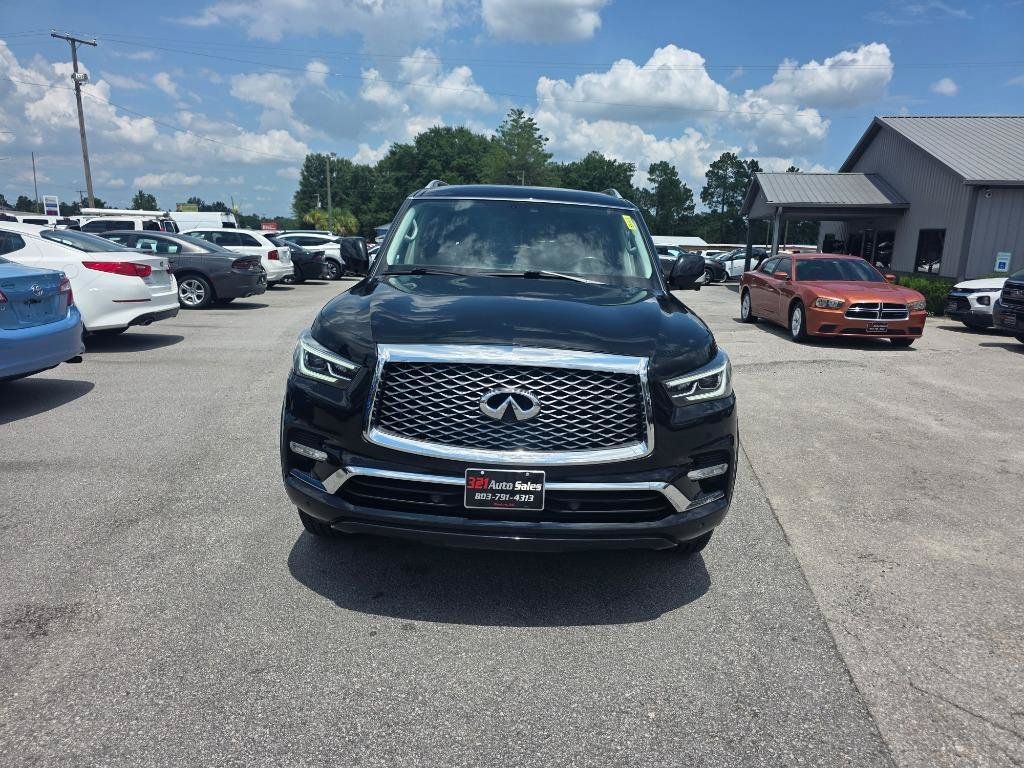 Used 2020 INFINITI QX80 Luxe w/ Proassist Package RWD image 1