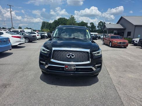 Used 2020 INFINITI QX80 Luxe w/ Proassist Package RWD image 1