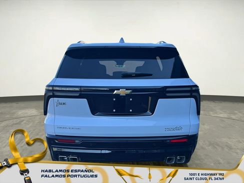 New 2026 Chevrolet Traverse High Country w/ LPO, Floor Liner Package image 5