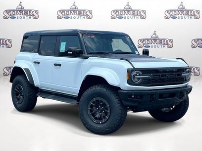 New 2026 Ford Bronco Raptor