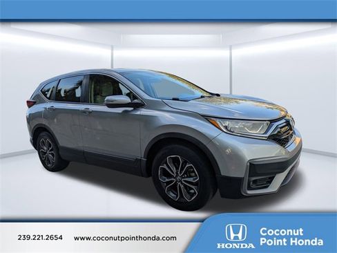 Used 2021 Honda CR-V EX image 1
