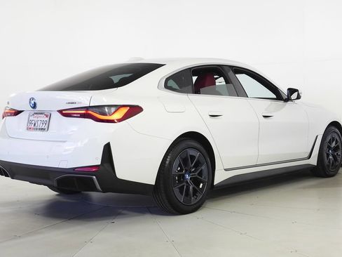 Certified 2023 BMW i4 eDrive35 w/ Premium Package RWD image 7