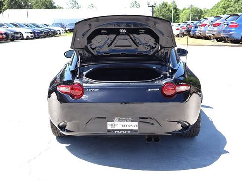 Used 2017 MAZDA MX-5 Miata RF Grand Touring RWD image 44
