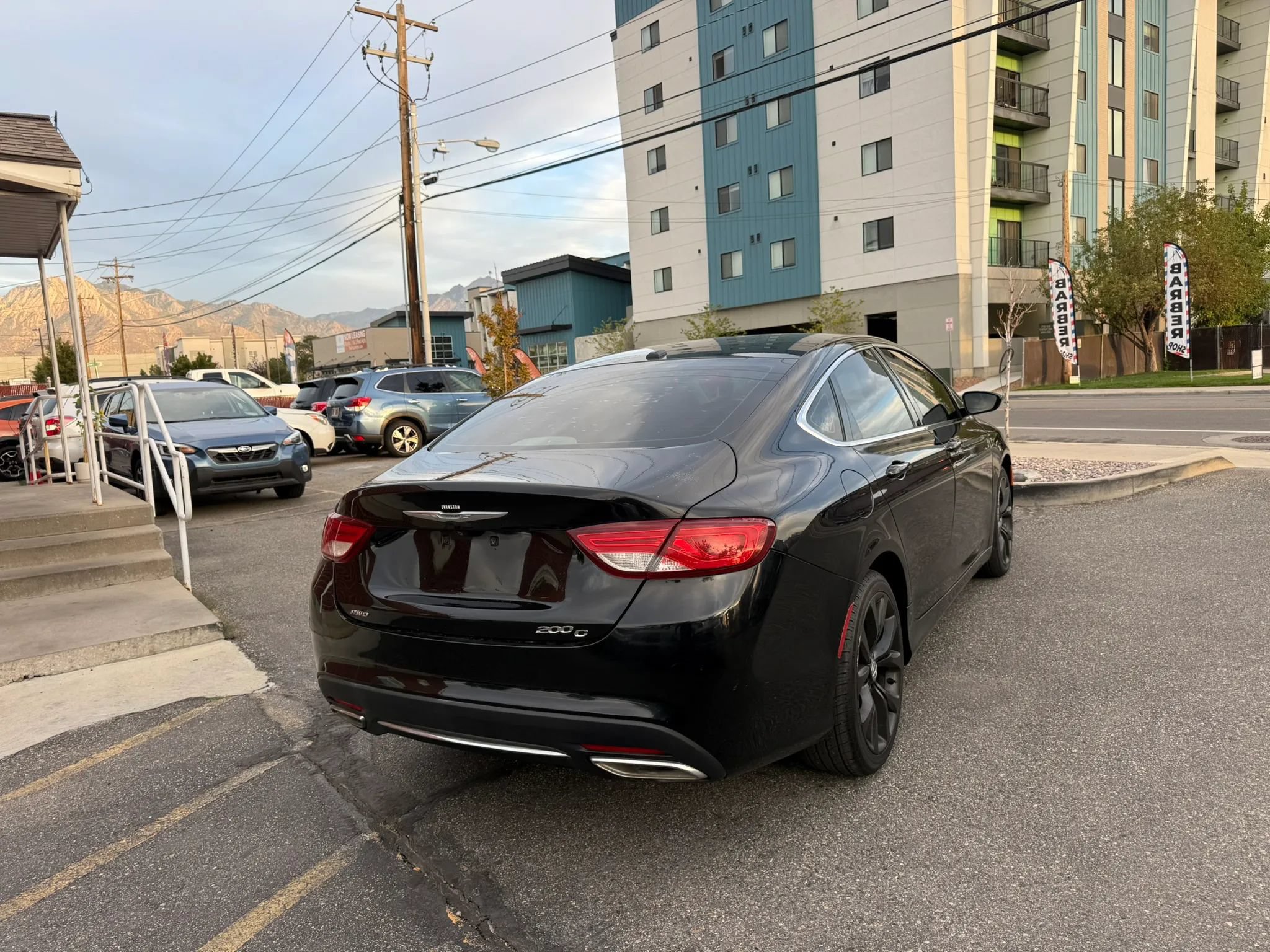 Used 2015 Chrysler 200 C AWD/4WD image 5