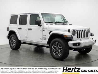 Used 2025 Jeep Wrangler Sahara