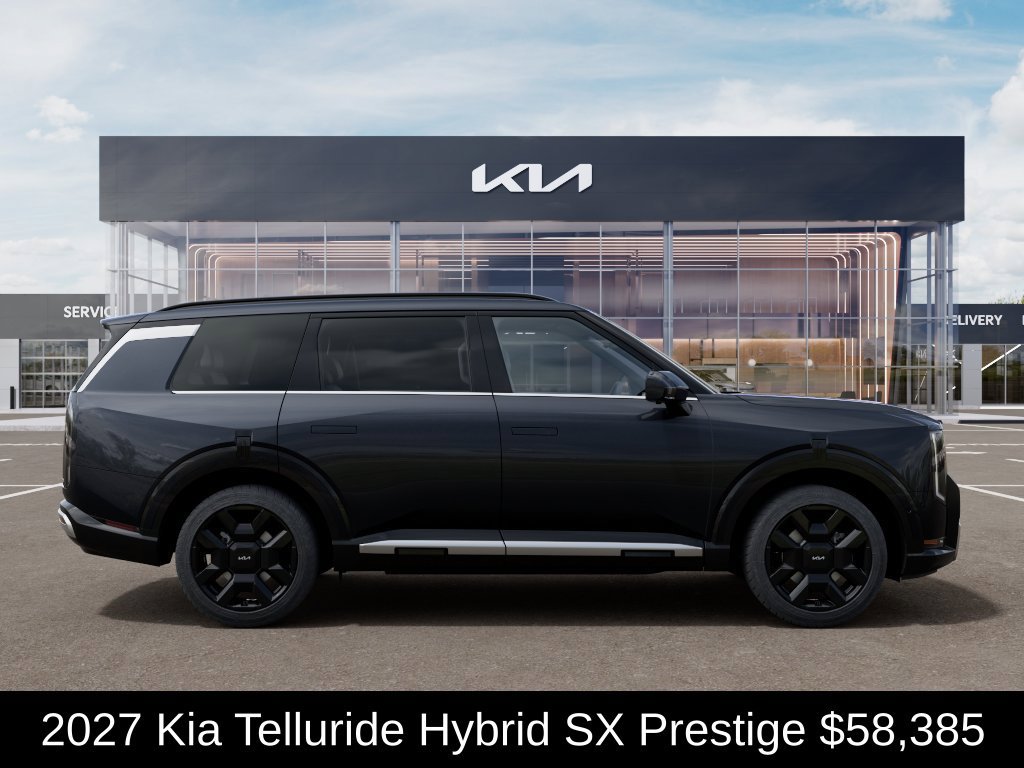 New 2027 Kia Telluride SX Prestige AWD/4WD image 9