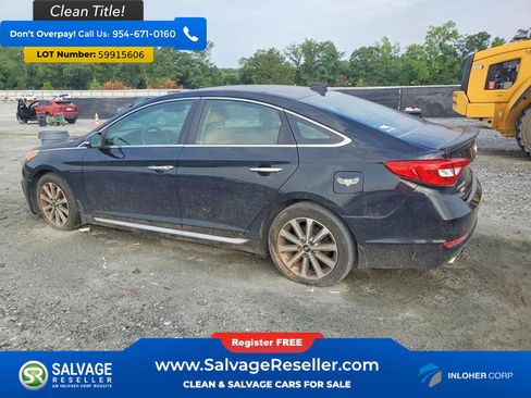Used 2016 Hyundai Sonata Limited FWD image 3