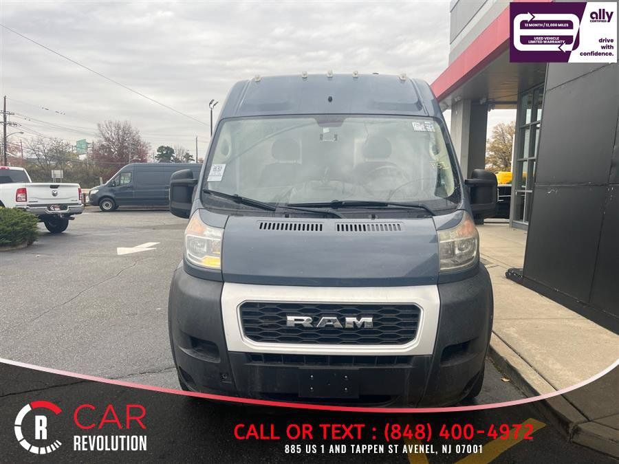 Used 2019 RAM ProMaster 3500 FWD image 2