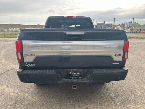 Used 2018 Ford F150 Platinum w/ Equipment Group 701A Luxury AWD/4WD image 27