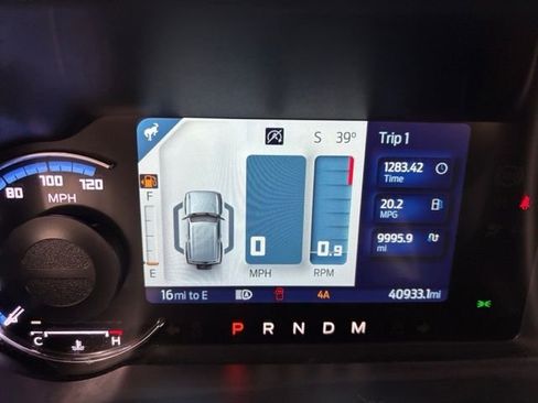 Used 2021 Ford Bronco Outer Banks AWD/4WD image 16