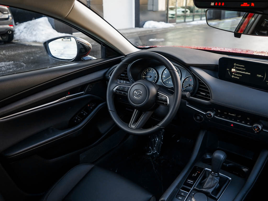 New 2026 MAZDA MAZDA3 s Sport FWD image 11