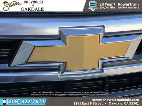 Used 2025 Chevrolet Silverado 1500 High Country AWD/4WD image 34