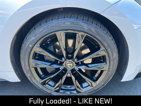 Used 2023 Lexus IS 350 F Sport w/ Navigation Package RWD image 13