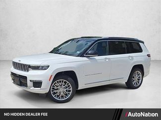 Used 2023 Jeep Grand Cherokee L Summit w/ Advanced Protech Group IV AWD/4WD video 1