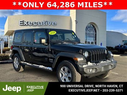 Used 2018 Jeep Wrangler Unlimited Sport S