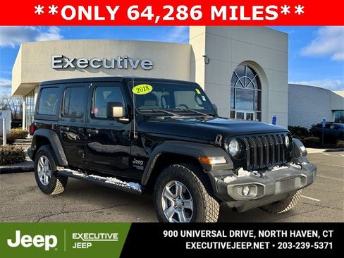 Used 2018 Jeep Wrangler Unlimited Sport S image 1