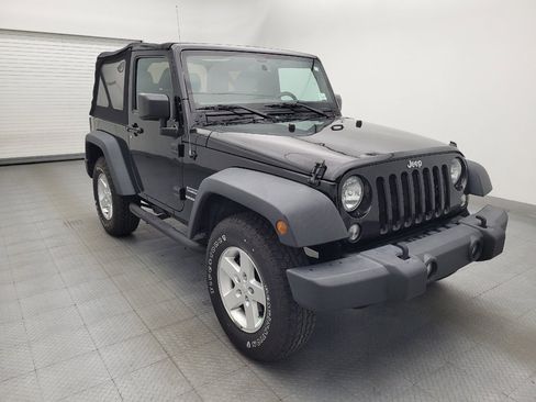 Used 2017 Jeep Wrangler Sport w/ Quick Order Package 24S AWD/4WD image 13
