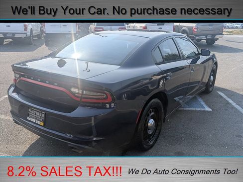 Used 2015 Dodge Charger Police w/ Patrol Package Base Prep image 8