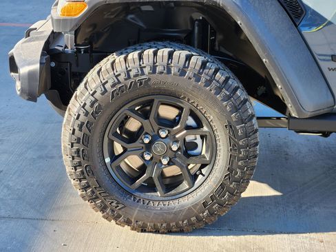 New 2025 Jeep Wrangler Willys image 11