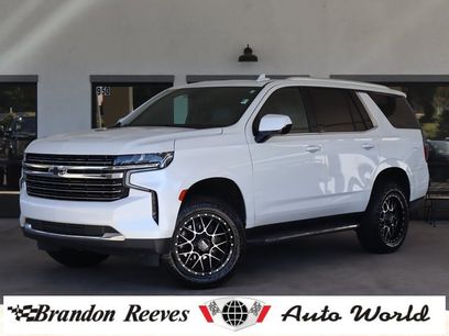 Used 2021 Chevrolet Tahoe LT