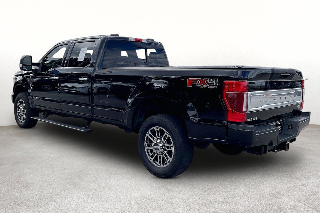 Used 2022 Ford F350 Limited w/ FX4 Off-Road Package AWD/4WD image 14