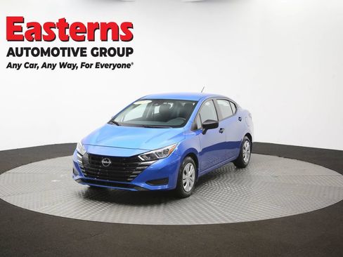 Used 2024 Nissan Versa S w/ Trunk Package FWD image 49